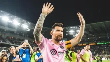 El astro argentino con el Inter de Miami