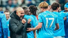 Guardiola con el City