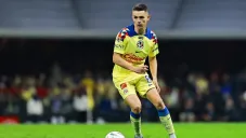 Fidalgo en partido con América