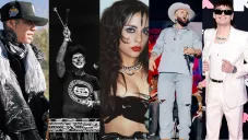 Los ritmos mexicanos irán desde el R&amp;B pasando por el hip hop y terminando con los corridos tumbados.