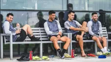 Parte de los refuerzos del cuadro de las Garzas