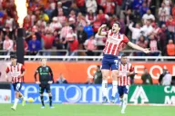 Así felicitó 'Pollo' Briseño a los canteranos que debutaron con Chivas