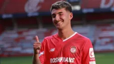 ¡Oficial! Diego Abreu, hijo del 'Loco', se convierte en jugador de Toluca