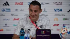 Andrés Guardado quiere dirigir a la Selección Mexicana y al Betis en el futuro