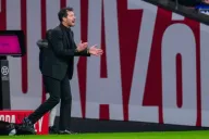 Simeone aplaudió papel de afición del Atlético de Madrid
