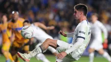 El argentino en partido con Pumas