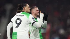 El festejo de los Reds