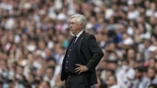 Ancelotti opinó sobre la victoria del Madrid sobre Almería
