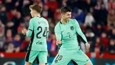 Atlético de Madrid gana por la mínima a Granada, el VAR es protagonista de una vez más