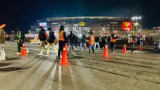 Así ocurrió el accidente en Torreón tras el Santos Laguna vs Rayados