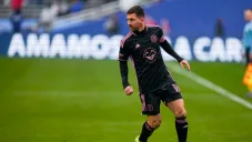 Messi en partido con Inter Miami