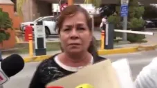 La hermana de la aficionada que murió