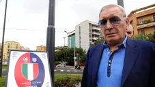 Riva, el futbolista italiano