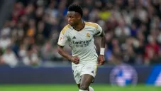 Vinicius 'defiende' su gol ante Almería: &quot;Así los anotaba en la playa de Copacabana&quot;