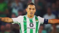 El mexicano con Real Betis