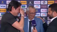 Traductor y reportero rompen en llanto tras pase histórico de Siria a Octavos en Copa Asia