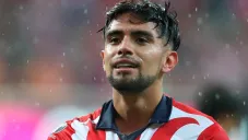 Ricardo Marín festeja gol con el Rebaño