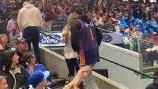 Seguridad de no sacó a aficionado que criticó a Luka Doncic por su peso