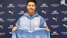 Alex Alcalá, futbolista mexicano, debutó con gol en victoria Manchester City Sub 18