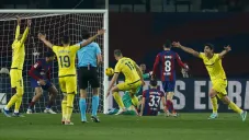 Revelan audio tras la polémica arbitral en el Barcelona vs Villarreal