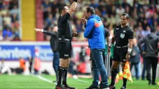 André Jardine 'señala' al arbitraje del Necaxa vs América: &quot;Las tarjetas influyeron&quot;