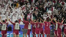 Copa Asiática: Qatar sufrió, pero eliminó a una Palestina que sorprendió en el torneo