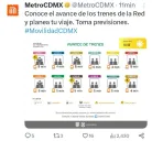 Toma tus precauciones metro