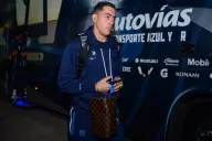 Funes Mori ya trabaja en su rehabilitación con Pumas