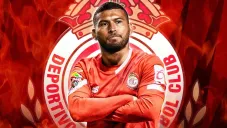 Juan Escobar es presentado oficialmente como nuevo jugador de Toluca para el Clausura 2024