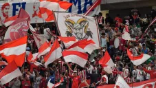 Del &quot;CU, CU, Pumas&quot; al &quot;Meeh, Meeh, Chivas&quot;: Aficionado de Guadalajara 'inventa' nueva porra