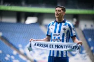 Gerardo Artega regresó a México con Rayados