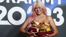 América Femenil le deja un mensaje a Karol G en el Estadio Azteca