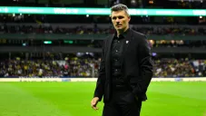 ¡Se la 'guardaron'! Tano Ortiz es abucheado por la afición del América en su regreso al Estadio Azteca