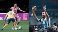 Tras caer 6-0 ante Al-Nassr, Messi ‘presume’ en redes la Copa del Mundo: Cristiano Ronaldo no responde