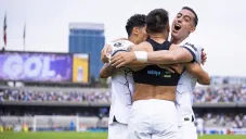 Funes Mori y Molina no se olvidaron de los Pumas en el juego ante Tigres