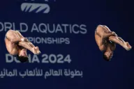Kevin Berlín y Randal Willars acariciaron el podio en los 10 metros sincronizados del Mundial de Natación