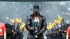 CR7, emocionado por 'coincidir' con The Undertaker previo a juego del Al-Nassr