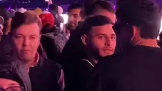 ¿Tuvo la primera fiesta? Alexis Vega fue captado en el concierto de Karol G