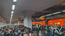 A una semana de su reapertura usuarios reportan fallas en Línea 12