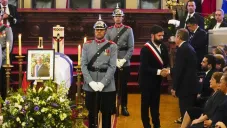 Al empresario le realizaron una misa y un funeral de Estado.