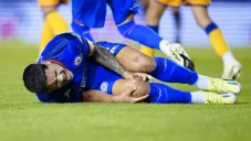 ‘Toro’ Fernández se rompe ligamentos cruzados: Cruz Azul lo pierde el resto del torneo