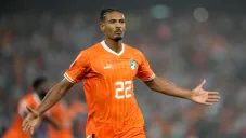 Sébastien Haller: De superar el cáncer a marcar el gol que le dio la Copa Africana a Costa de Marfil