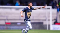 El futbolista ya debutó como local con Pumas