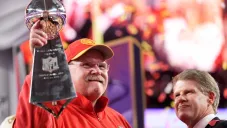 Mahomes tras el Super Bowl: 'Andy Reid es el mejor entrenador de todos los tiempos'