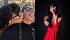 La también modelo prefirió cambiarse de casa junto a su nueva pareja.