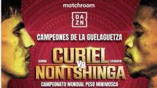 ¡Todo listo en Oaxaca! Adrian 'El Gatito' Curiel listo para defender su título mundial ante Sivenathi Nontshinga