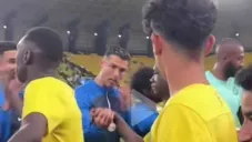 ¡Padre orgulloso! Cristiano Ronaldo felicitó a su hijo por campeonato con Al Nassr