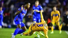 Ditta en el partido ante Tigres