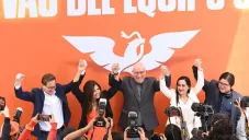 Sandra Cuevas y Alejandra Barrales se ponen ‘fosfo fosfo’ al unirse a Movimiento Ciudadano