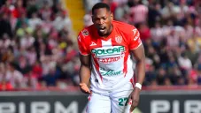 Cambindo anotó el único gol de Necaxa